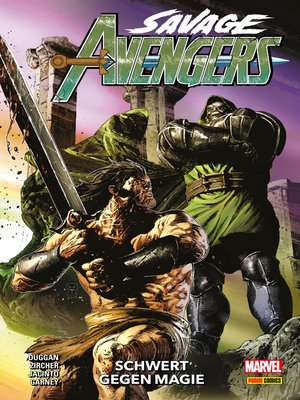 cover image of Savage Avengers 2--Schwert gegen Magie